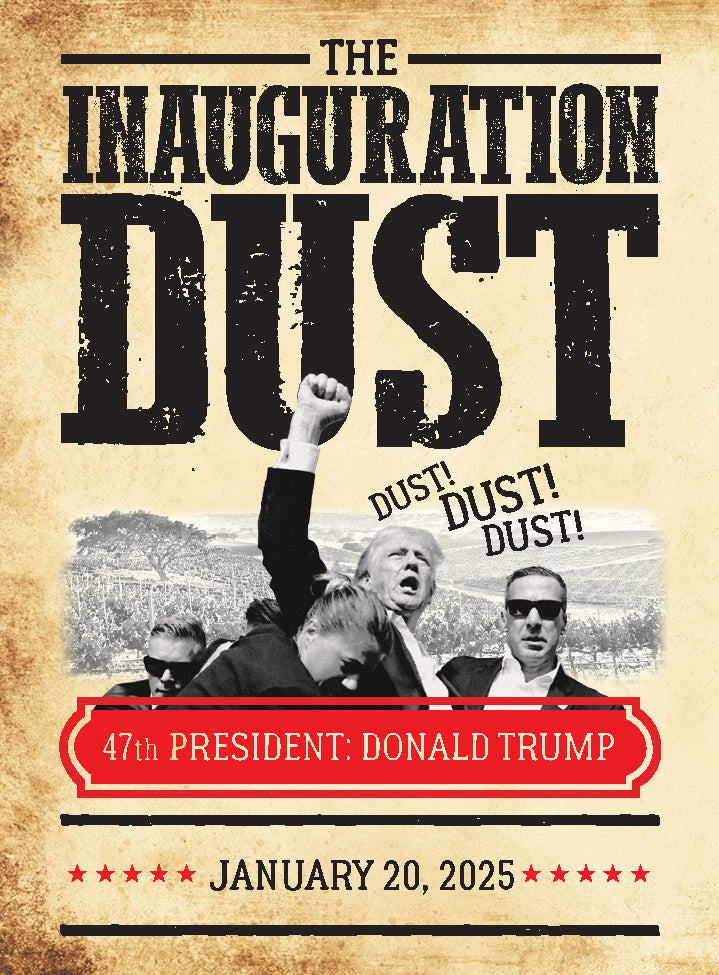 Inauguration DUST - All 3 Labels: Triple Pack Multi-Flavor