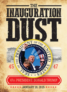 Inauguration DUST - All 3 Labels: Triple Pack Multi-Flavor