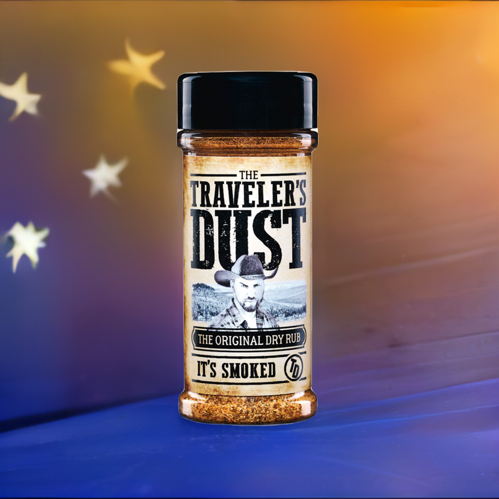 The Traveler’s DUST  |  The Original Dry Rub - It’s Smoked