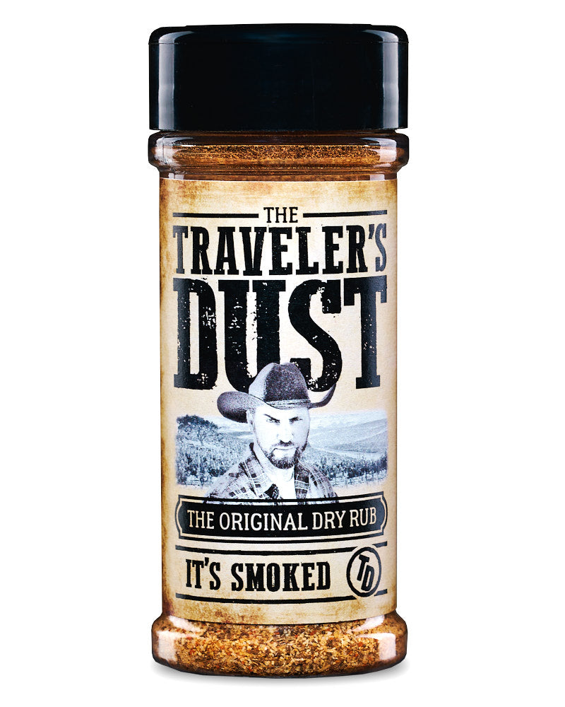 The Traveler’s DUST  |  The Original Dry Rub - It’s Smoked
