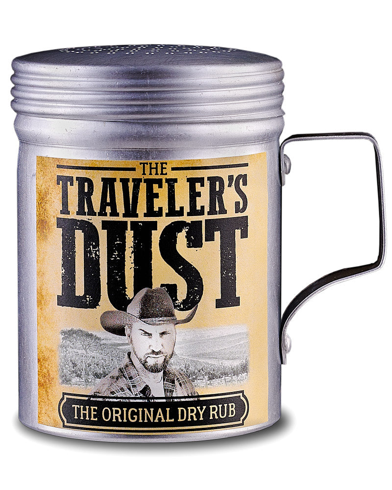 The Traveler’s DUSTER | Precision Shaker - It Dusts (DUST NOT INCLUDED)